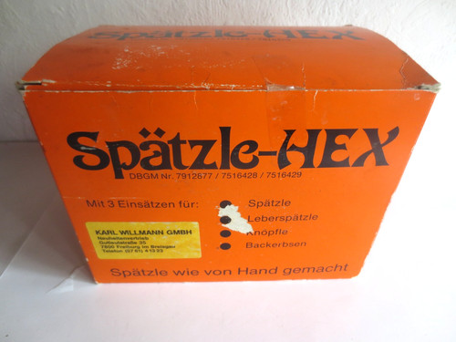 Spätzle hex das - spÄtzle, original