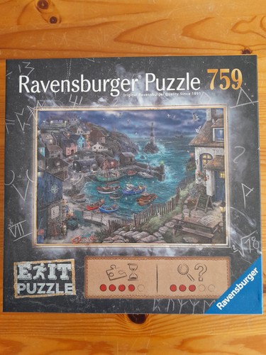 Ravensburger exit puzzle - exit, das