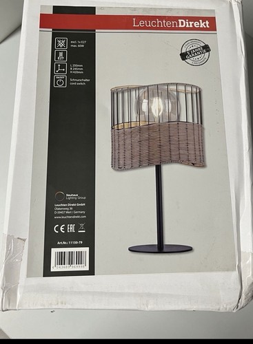 Tischlampe leuchten direkt - tischlampe,