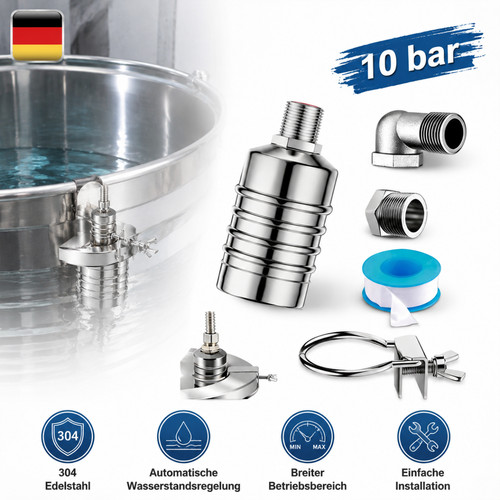 Edelstahl schwimmerventil - edelstahl,