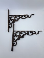 2 Regalhalter - Wandkonsole -