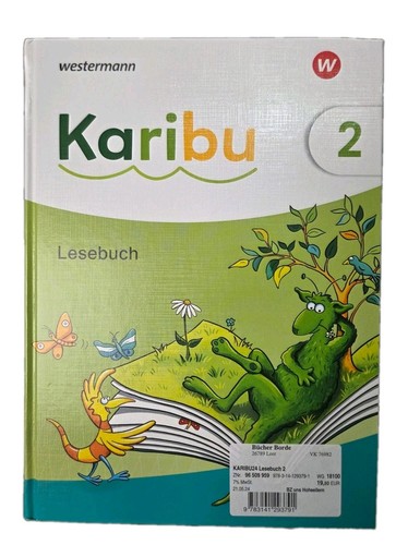 Karibu westermann lesebuch - karibu,