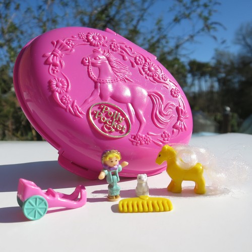 Mini polly pocket palomino - mini,