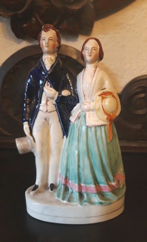 Antike staffordshire figuren - antike,