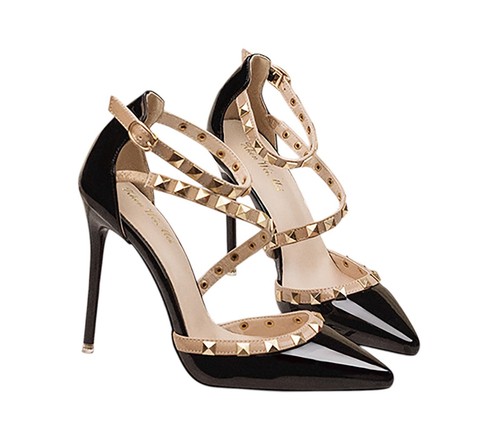 Damen pumps spitz zulaufend - damen,
