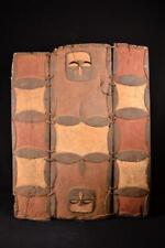 21464 Eine authentische afrikanische Eket Planke Nigeria