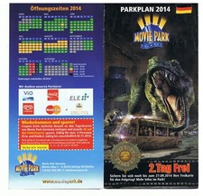 Movie Park Parkplan 2014 Deutsch #2 #12092025