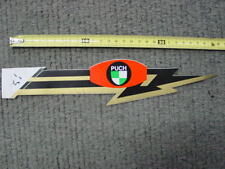 ein Aufkleber Sticker Patch für PUCH mit Logo; selten NEU aber Lagerware