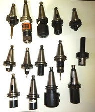 Konvolut SK40 Werkzeugaufnahmen Fräsmaschine Hermle