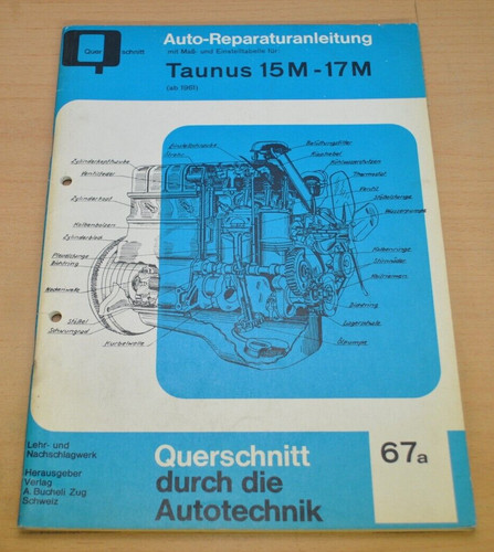 Ford taunus 15m 17m - ford,