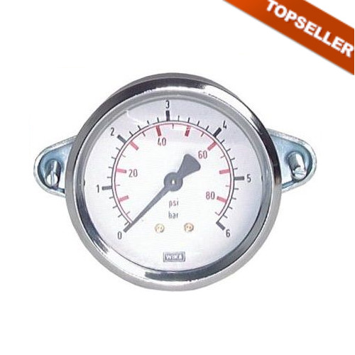 Einbaumanometer mit