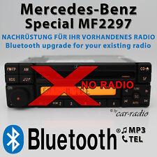 Bluetooth Nachrüstung Umbau für Mercedes Special MF2297 CD Modernisierung BT