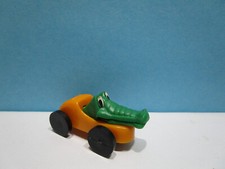Altes Spielzeug Diverse Spielzeuge vor 1986 - Krokodil mit beweglichem Maul -