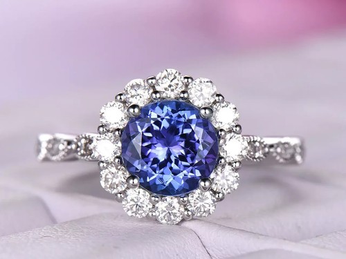 Natürlicher blauer - 1,95, kt