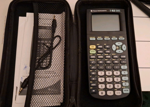 Texas instruments stats - texas, ti-82