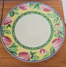 2 x Villeroy & Boch Switch Summerhouse Rose Speiseteller 27 cm 2er-Set