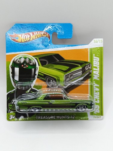 Hot wheels treasure hunt chevy - hot,
