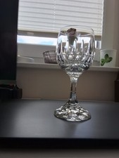 1 Bleikristall Schott Zwiesel Madrid Weinglas H=15,4 cm  mit Schliff~ Exzellent