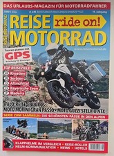 Reise Motorrad ride on! 2009/5 + Moto Morini Gran Passo + Guzzi Stelvio + RM0905