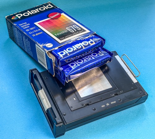 Vintage polaroid rückteil - vintage,
