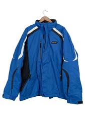 V3TEC Herren Skijacke Blau AXL