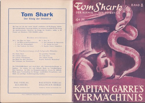 Tom shark kapitän - 8, "kapitän