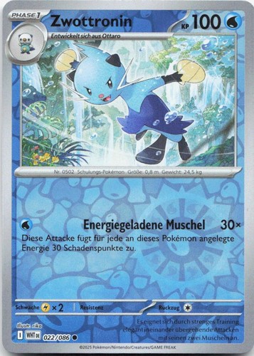 Pokémon zwottronin weiße - pokémon,