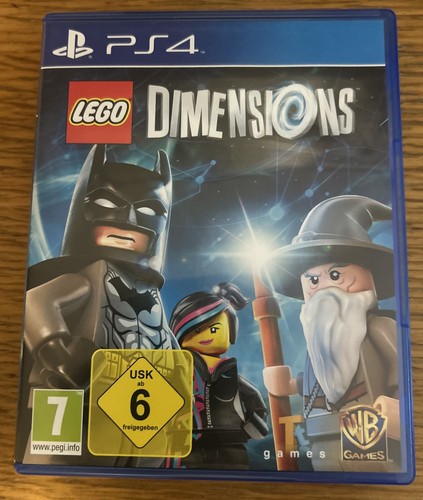 Lego dimensions playstation - dimensions, (playstation