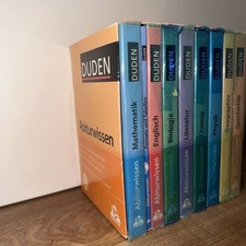 Duden Abiturwissen (7 Bände)