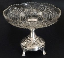 Tafelaufsatz Fußschale