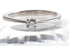 Solitär Brillant Diamant Ring