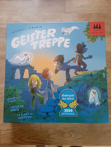 Geistertreppe von drei magier - geistertreppe,