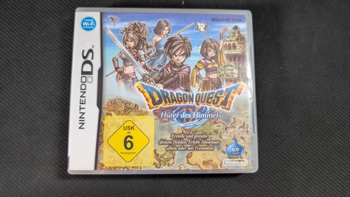 Dragon quest hüter - ix, des
