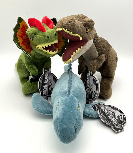 Set konvolut jurassic - set,