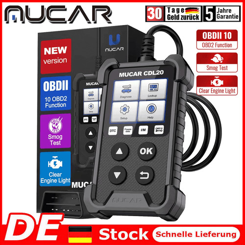 Mucar cdl20 obd obd2 scanner - mucar,