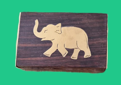 Indien holz dose schmuckdose - holz,