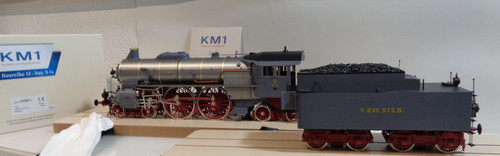 Km1 spur 111501 dampflok - 1,