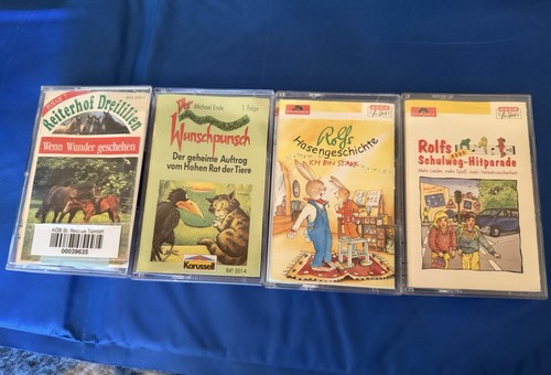 Kinder hörspiel kassetten - hörspiel,
