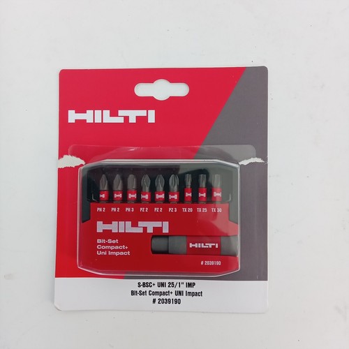Hilti bit set - bit-set, 25/1"