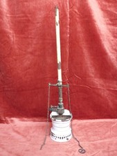 Teil von alte Gaslampe Lampe Graetzin