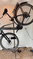 Elektrischer Fahrrad Montageständer profi, Bikelift, Montagelift, Fahrradlift