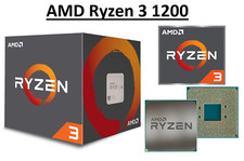 AMD Ryzen 3 1200 Quad Core