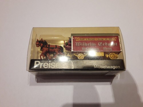 Preiser 20455 pferdegespann - preiser,