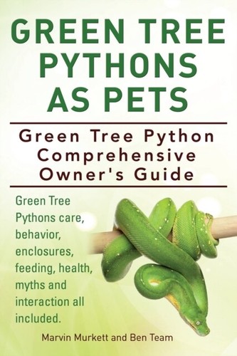 Murkett green tree - murkett, pythons