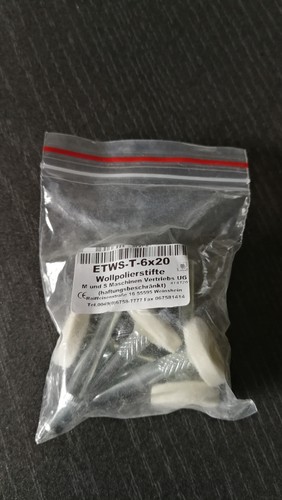 Stück wollpolierstifte - stück,