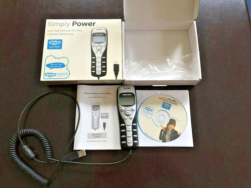 Skype simply power usb p8d - skype, usb-p8d