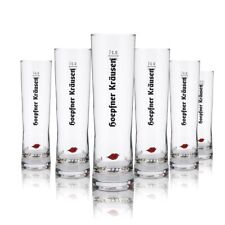 6x Höpfner Glas 0,3l