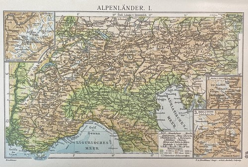 Antike historische landkarte - antike,