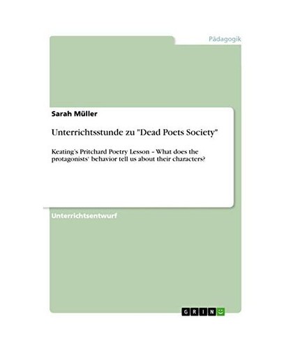 Unterrichtsstunde dead - unterrichtsstunde, zu