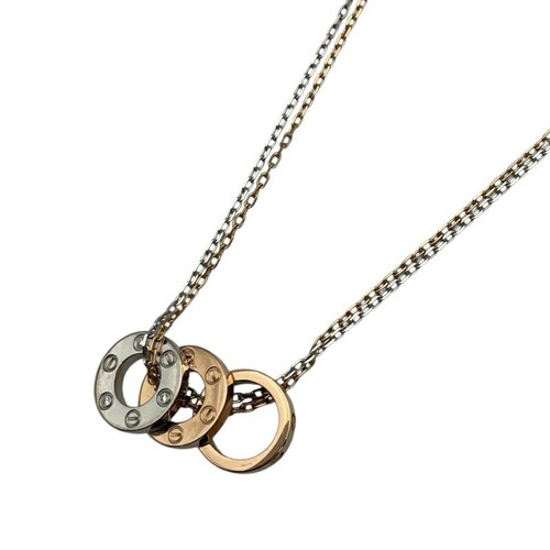Cartier love three creolen - cartier,